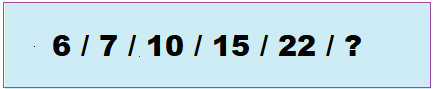 Number Series Aptitude Test Sample Question-3