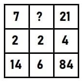 Number Pattern Aptitude Test Sample Question-5