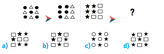hard difficulty level Figure pattern question example 
